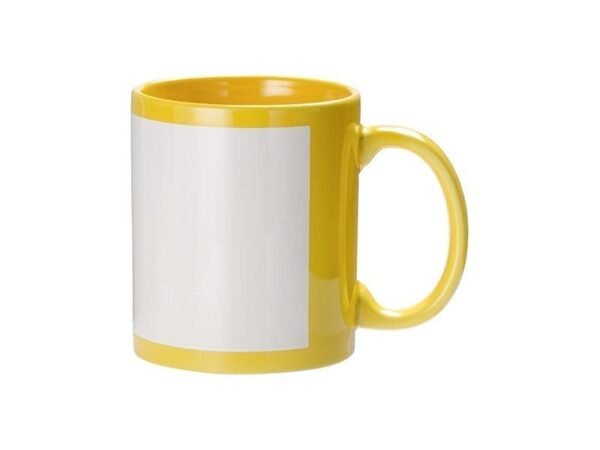JARRO CON PARCHE PARA SUBLIMAR AMARILLO / WJST1718-YELLOW / FS006