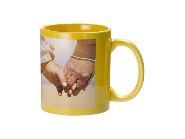 JARRO CON PARCHE PARA SUBLIMAR AMARILLO / WJST1718-YELLOW / FS006 - Image 2