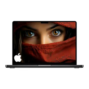 LAPTOP APPLE MACBOOK macOS Space Black