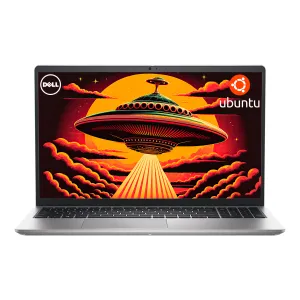 LAPTOP DELL Ubuntu Sliver