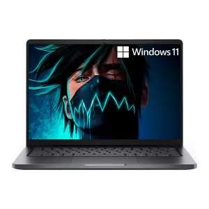 LAPTOP DELL Pro Black 1YB
