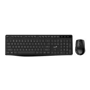 TECLADO GENIUS KM-8206S - MOUSE OPT