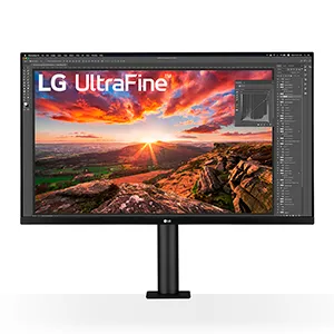 MONITOR LG POLIVALENTE LED ALTAVOCES NEGRO