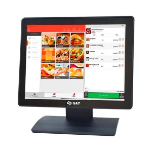 MONITOR SAT USB NEGRO
