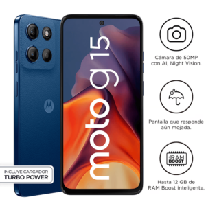 MOTOROLA G15/4+512GB/FS002