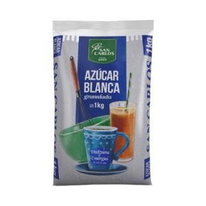 Azúcar Blanca Granulada San Carlos 1 kg /FS0011