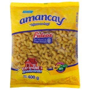 Fideo Codito Amancay 400 g/FS0011