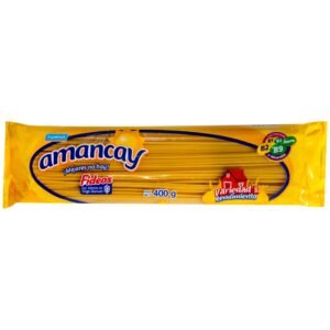 Fideo Spaghetti Amancay 400 g/FS0011