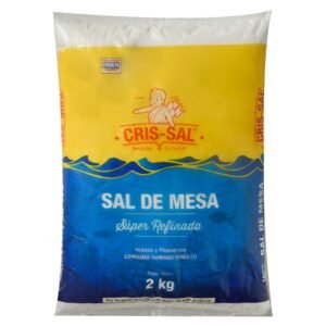 Sal Cris-Sal Super Refinada 2 kg/FS0011