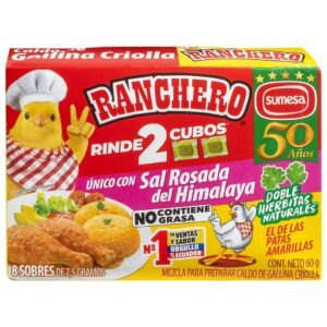 Pack 8 Uds Caldo de Gallina Ranchero en Polvo 7.5 g/FS0011