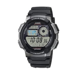 Reloj Casio Sporty Digital Negro Hombre-AE-1000W-1BVDF/FS0010 DEPORTIVO