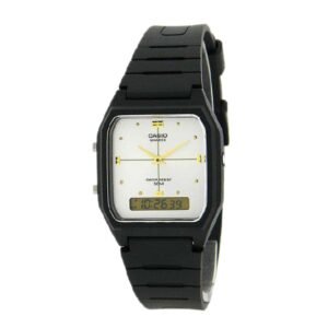 Reloj Casio Análogo Digital Negro -AW-48HE-7AVDF/FS0010 RETRO