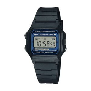 Reloj Casio Digital Negro Hombre-F-105W-1ADF/FS0010 RETRO