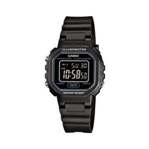 Reloj Casio Digital Negro -LA-20WH-1CDF/FS0010 RETRO