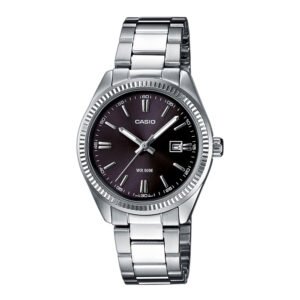 Reloj Casio Análogo Plateado Mujer LTP-1302D-1A1VDF/FS0010 CASUALES