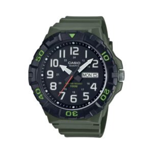 Reloj Casio Analógo Verde Militar Hombre-MRW-210H-3AVDF/FS0010 DEPORTIVO