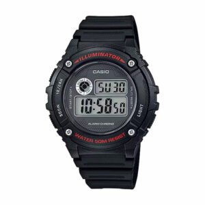 Reloj Casio Digital Negro Hombre-W-216H-1AVDF/FS0010 DEPORTIVO