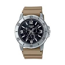 Reloj Casio Análogo Caqui Hombre-MTP-VD300-5BUDF/FS0010 CASUALES