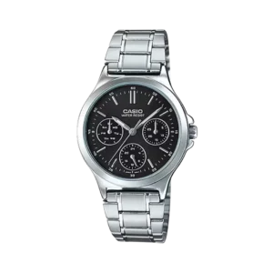 RELOJ CASIO ANÁLOGO PLATEADO MUJER-LTP-V300D-1AUDF/FS0010 CASUALES