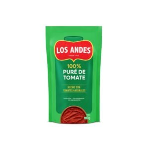 Puré de Tomate Los Andes Sachet 100 g / FS0011