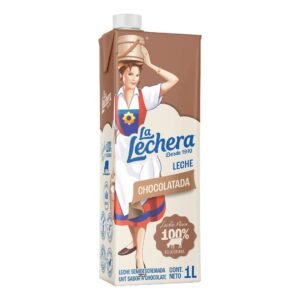 Leche Achocolatada La Lechera Cartón 1 L / FS0011