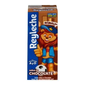 Leche Semidescremada Reyleche 200 ml - Varios Sabores / FS0011