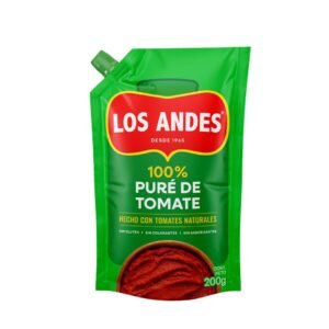 Puré de Tomate Los Andes Doypack 200 g / FS0011