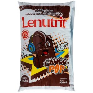 Leche Saborizada Lenutrit de Funda 900ml - Varios Sabores / FS0011