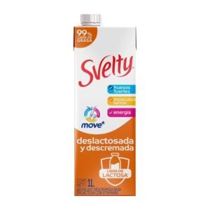 Leche Deslactosada Svelty Cartón 1 L / FS0011