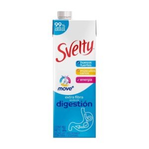 Leche Descremada Svelty Digestión Cartón 1 L / FS0011