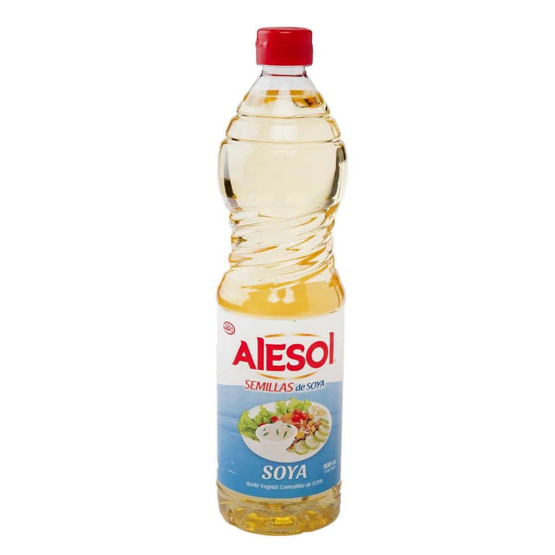 Aceite de Soya Alesol 900ml / FS0011