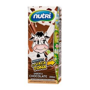 Leche Semidescremada Nutri Chocolate 200 ml / FS0011