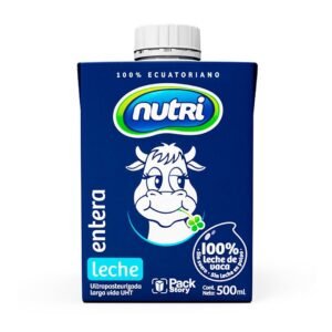 Leche Entera Nutri Cartón 500 ml / FS0011
