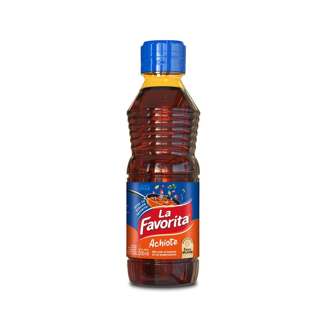 Achiote La Favorita 200ml / FS0011