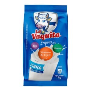 Leche en Polvo La Vaquita Nutrimás Funda 1 kg / FS0011