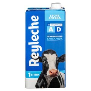 Leche Entera Reyleche Cartón 1L / FS0011
