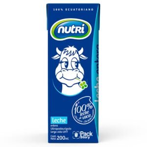 Leche Nutri Entera Cartón 200ml / FS0011