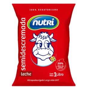 Leche Nutri Semidescremada Tetrafino 1LT / FS0011