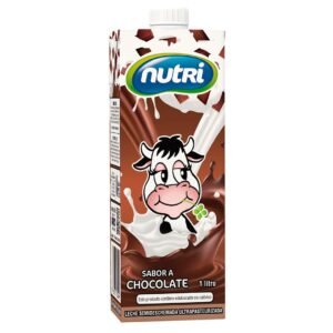 Leche Nutri de Chocolate Cartón 1L / FS0011