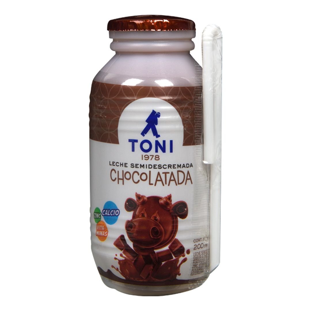 Leche Semidescremada Toni 200 ml - Varios Sabores / FS0011 - Image 2