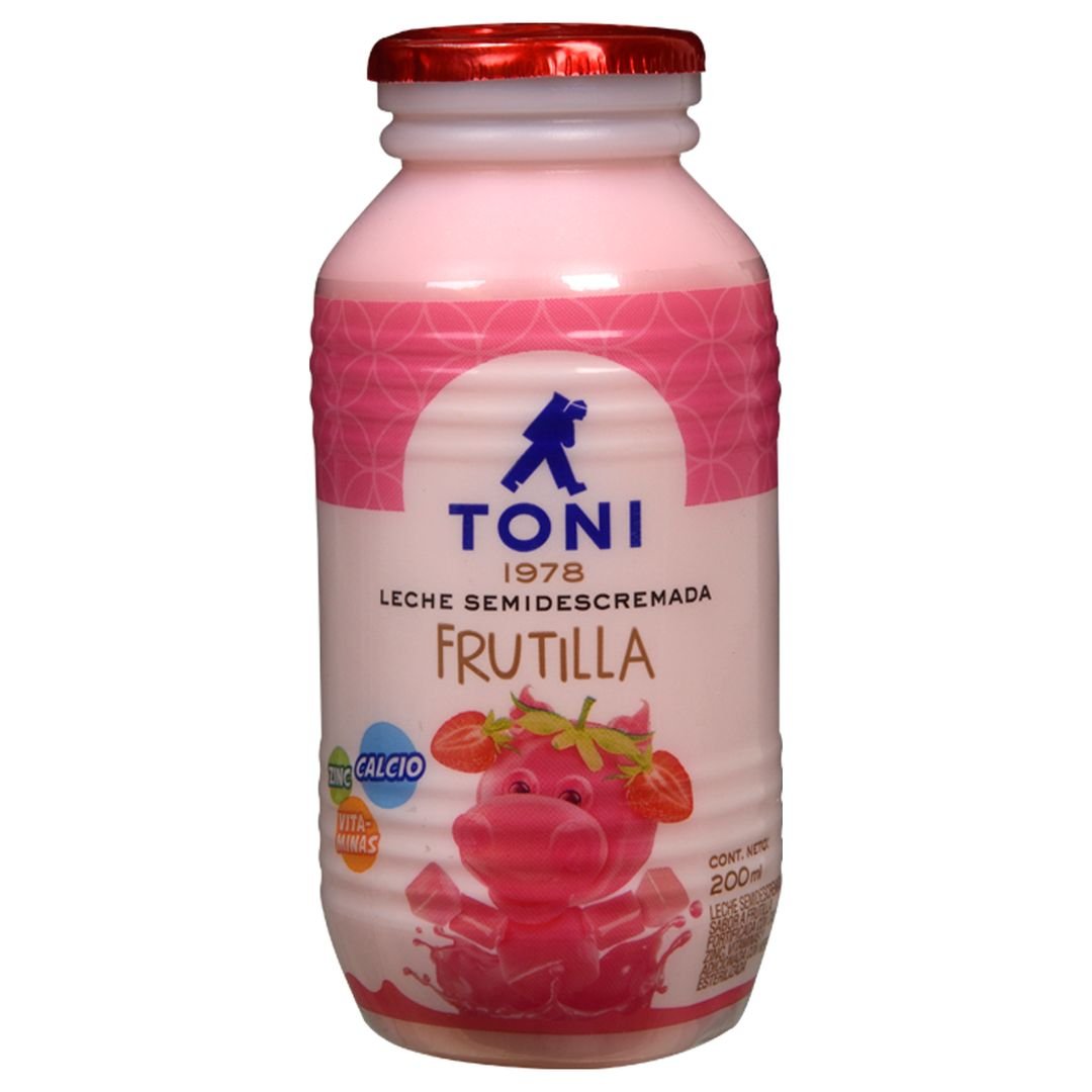 Leche Semidescremada Toni 200 ml - Varios Sabores / FS0011