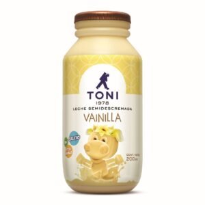 Leche Semidescremada Toni 200 ml Vainilla / FS0011
