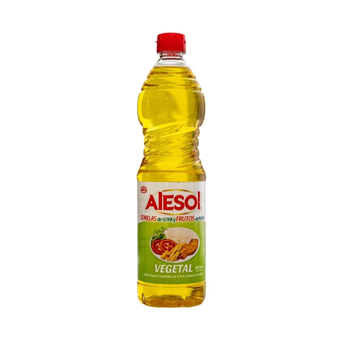 Aceite Vegetal Alesol 900ml / FS0011