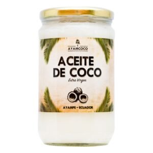 Aceite de Coco Ayamcoco Extra Virgen 700ml / FS0011
