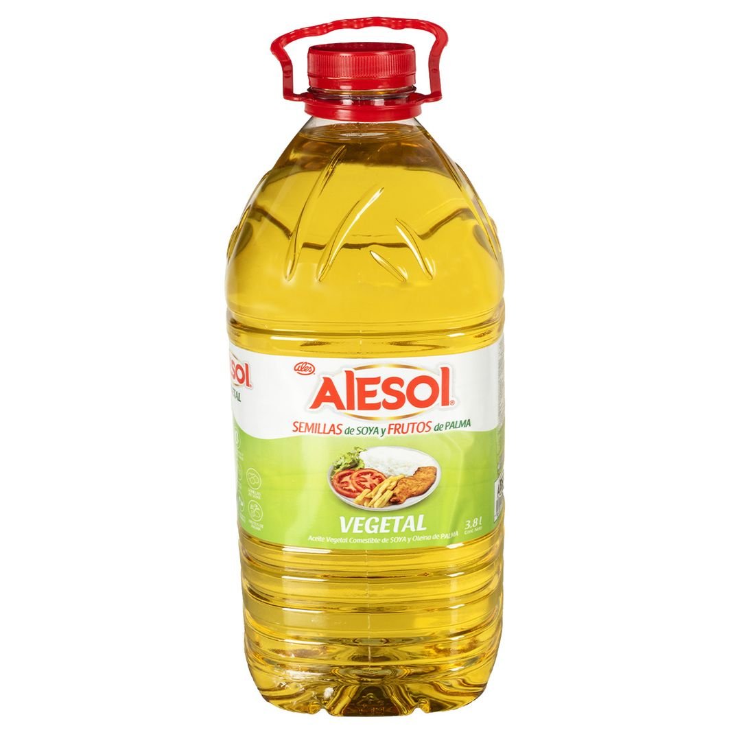 Aceite Vegetal Alesol 3.8L / FS0011