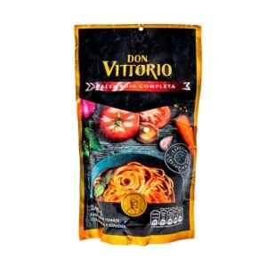 Salsa Completa Spaguetti Don Vittorio 400 g / FS0011