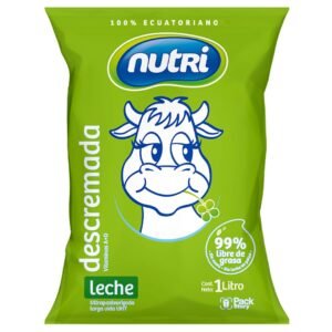 Leche Nutri Descremada Funda 1L / FS0011