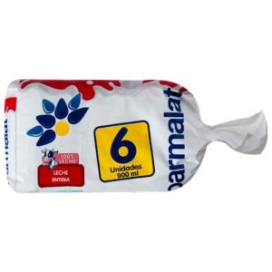 Pack 6 Uds Leche Parmalat Entera Funda 900ml / FS0011