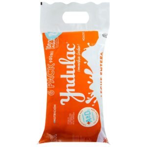 Pack 6 Uds Funda de Leche Indulac Entera 900ml / FS0011