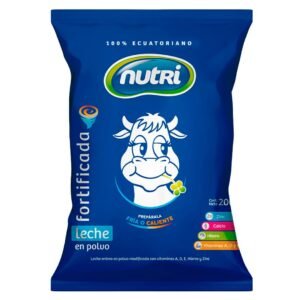 Leche en Polvo Nutri Fortificada Funda 200g / FS0011